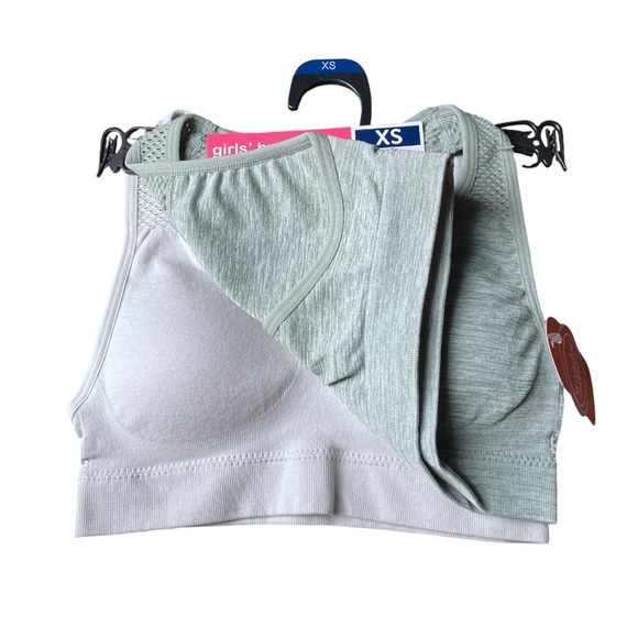 Wonder Nation Beginners Racerback Sports Bra - Picture 4 of 7